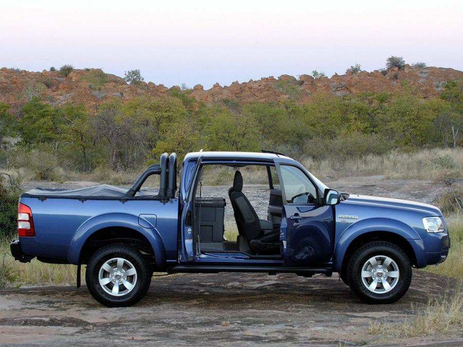  Ford Ranger Crew Cab 2007 года  (ZA) (фото 3 из 9)